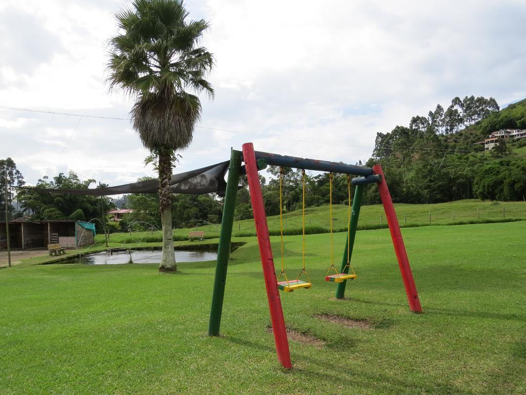 סנטה רוזה דה כבאל Finca Recreacional Marcelandia מראה חיצוני תמונה