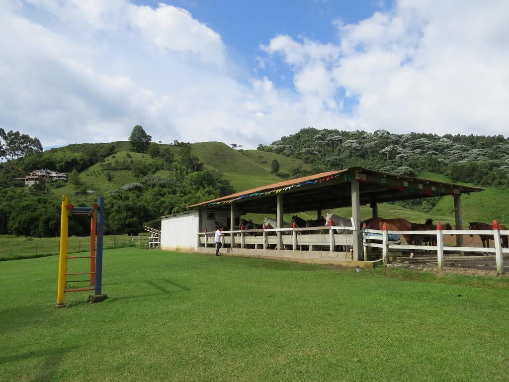 סנטה רוזה דה כבאל Finca Recreacional Marcelandia מראה חיצוני תמונה